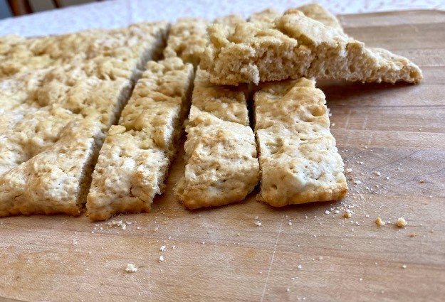 beer bread fingers