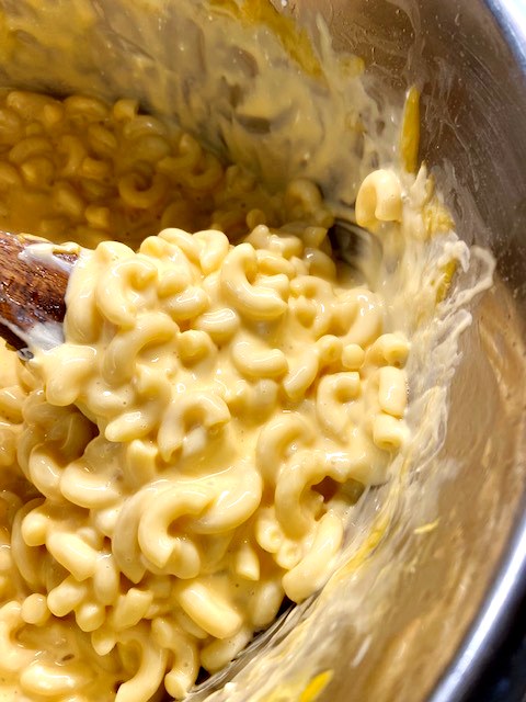 macaroni and cheese