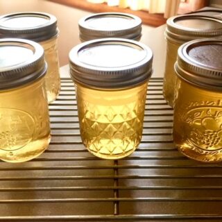 corn cob jelly