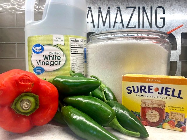 Jalapeno Jelly Ingredients