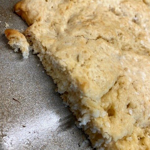 sheet pan beer bread