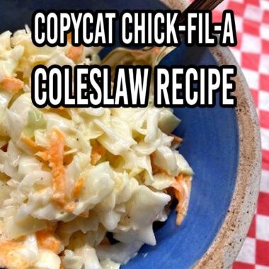 Copycat Chick-fil-A Coleslaw Recipe