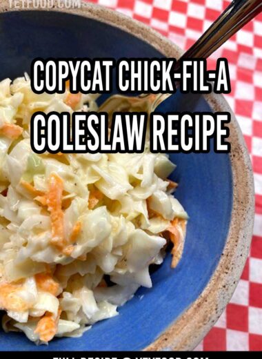 Copycat Chick-fil-A Coleslaw Recipe