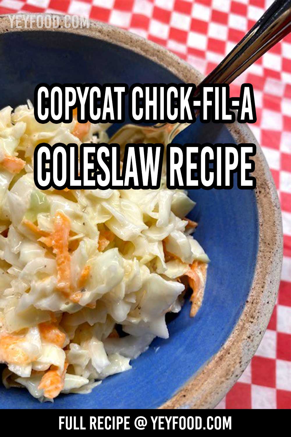 Copycat ChickfilA Coleslaw Recipe Recipes, cooking