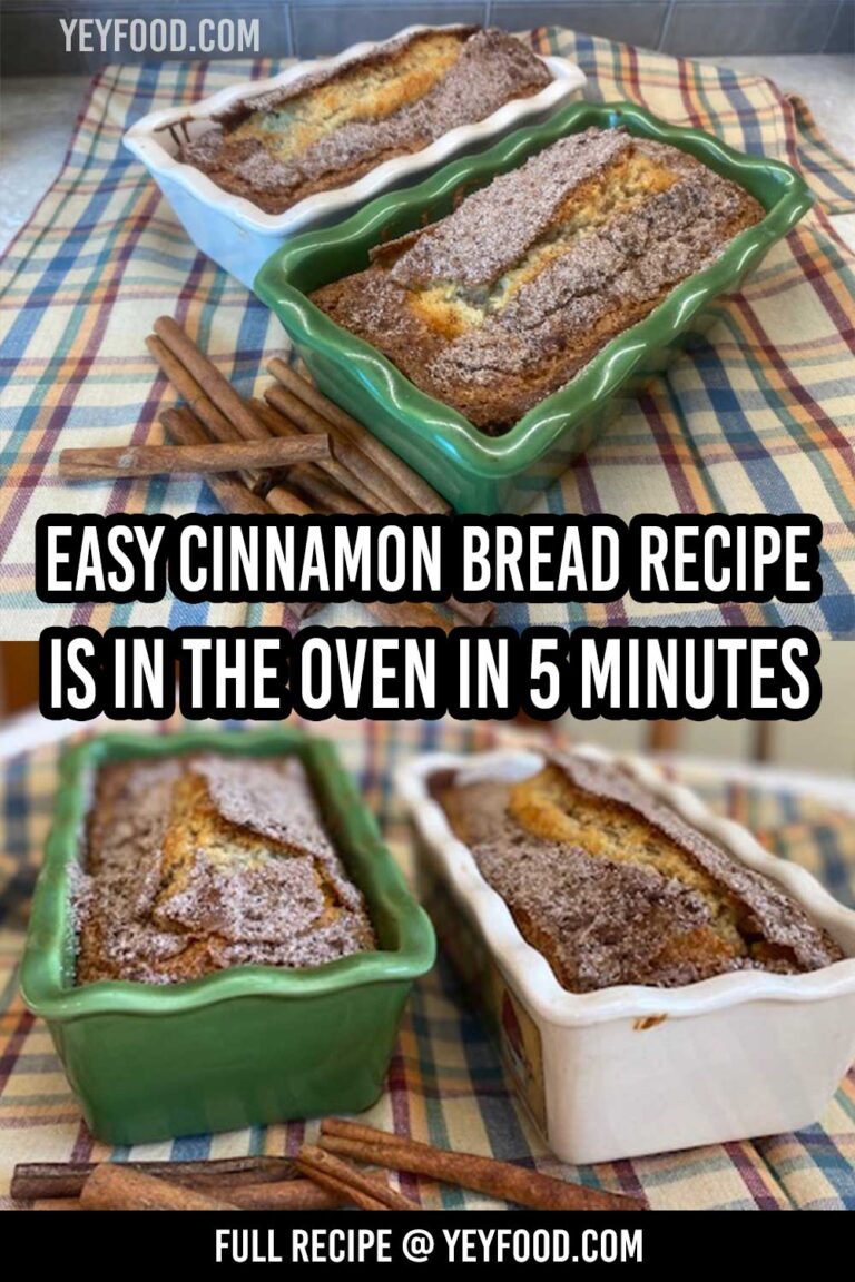 Easy Cinnamon Bread Recipe Recipes Cooking Tips And