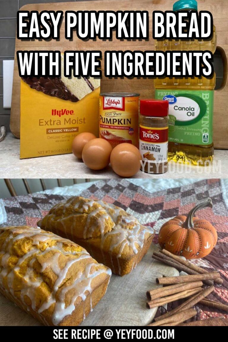 Make This Easy Pumpkin Bread With Five Ingredients