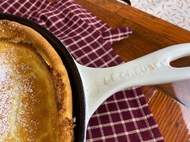 Dutch baby pancake