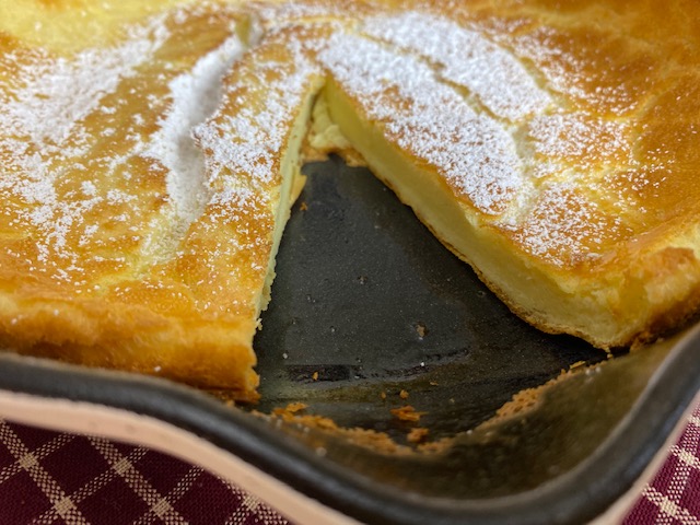 Dutch baby wedge