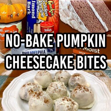 no bake spiced pumpkin