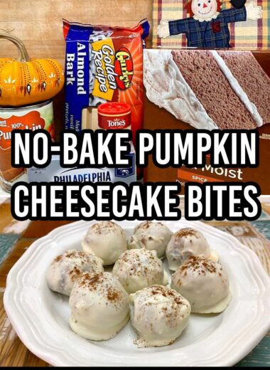 no bake spiced pumpkin