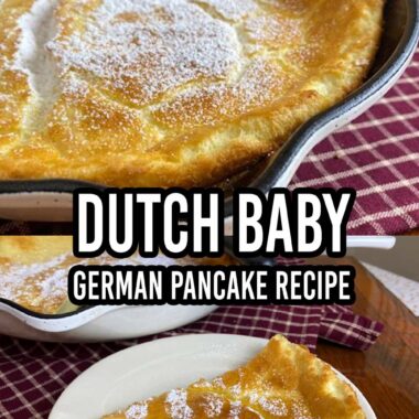 Dutch Baby German Pancake Recipe
