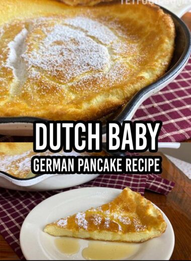 Dutch Baby German Pancake Recipe