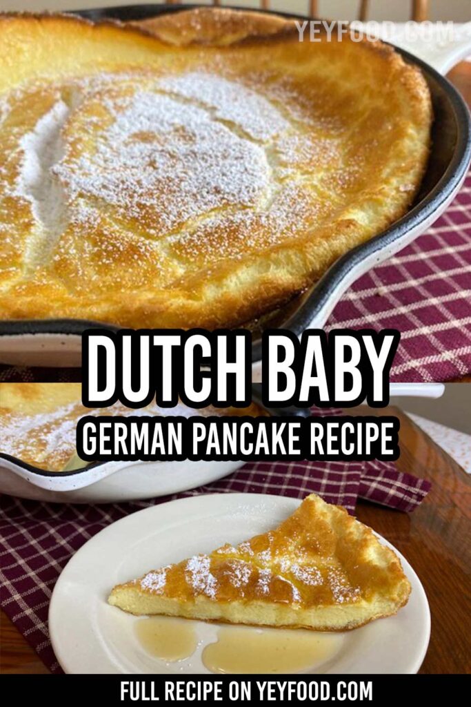 Dutch Baby German Pancake Recipe