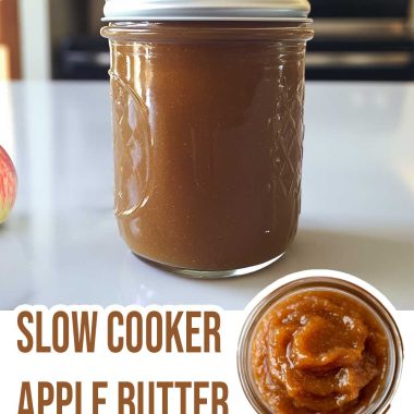 Apple Butter In Your Slow Cooker