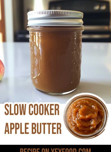 Apple Butter In Your Slow Cooker