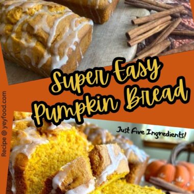 easy pumpkin bread