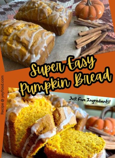 easy pumpkin bread