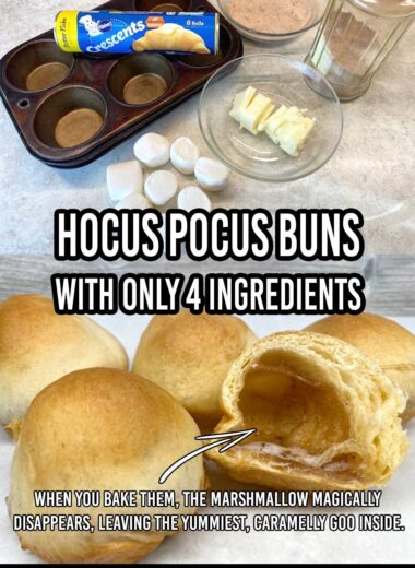 Hocus Pocus Buns Are A Fun Halloween Treat