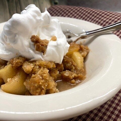 Oatmeal  Apple Crisp