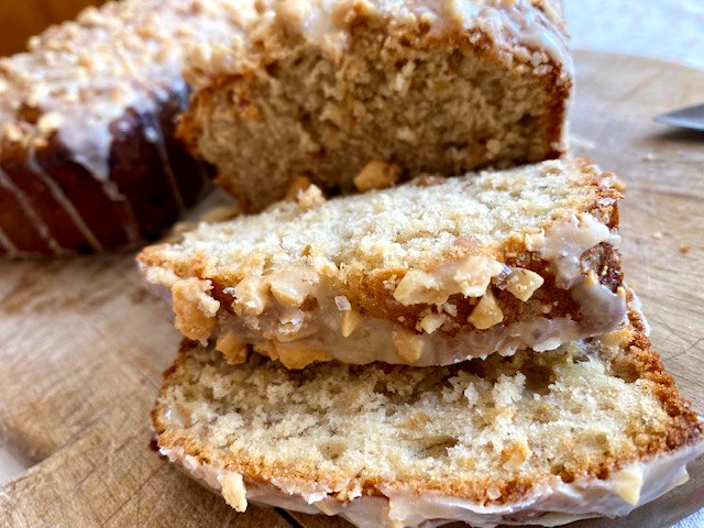 peanut butter banana bread