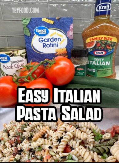 Easy Italian Pasta Salad