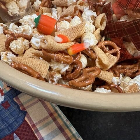 fall snack mix