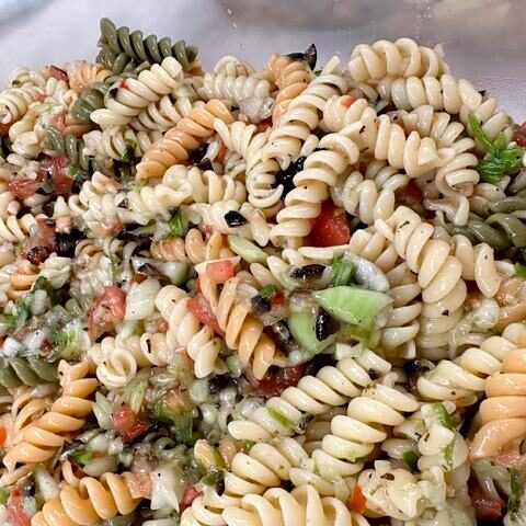 Italian pasta salad