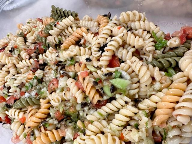 Italian pasta salad