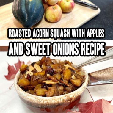 Roasted Acorn Squash With Apples And Sweet Onions Recipe