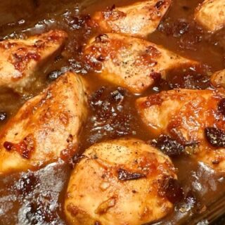 cranberry chicken