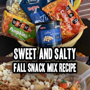 Sweet And Salty Fall Snack Mix Recipe