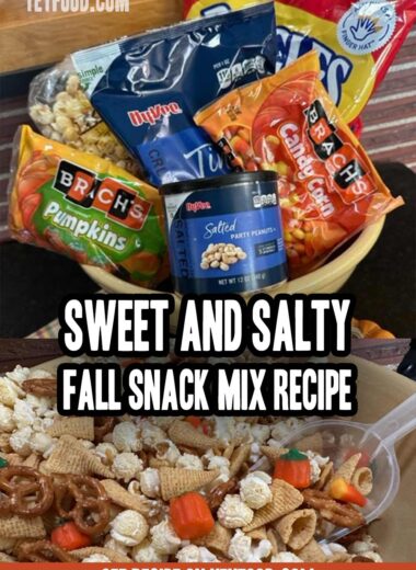 Sweet And Salty Fall Snack Mix Recipe