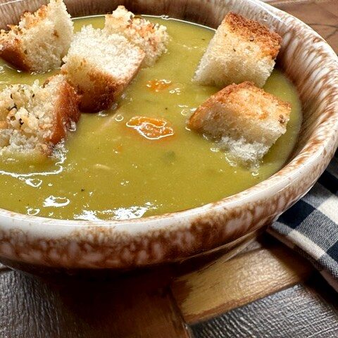 split pea soup