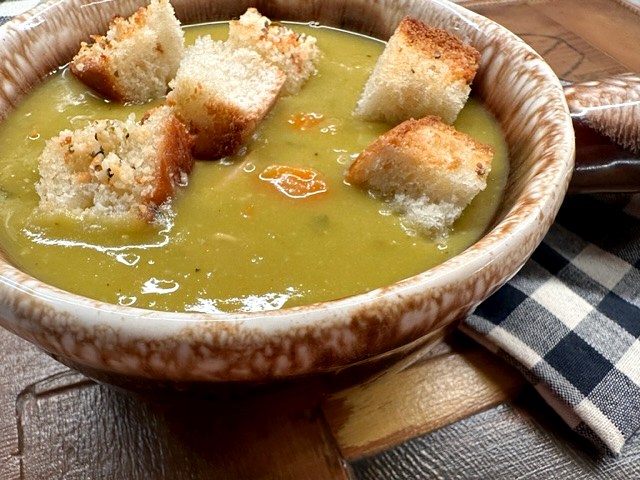 split pea soup