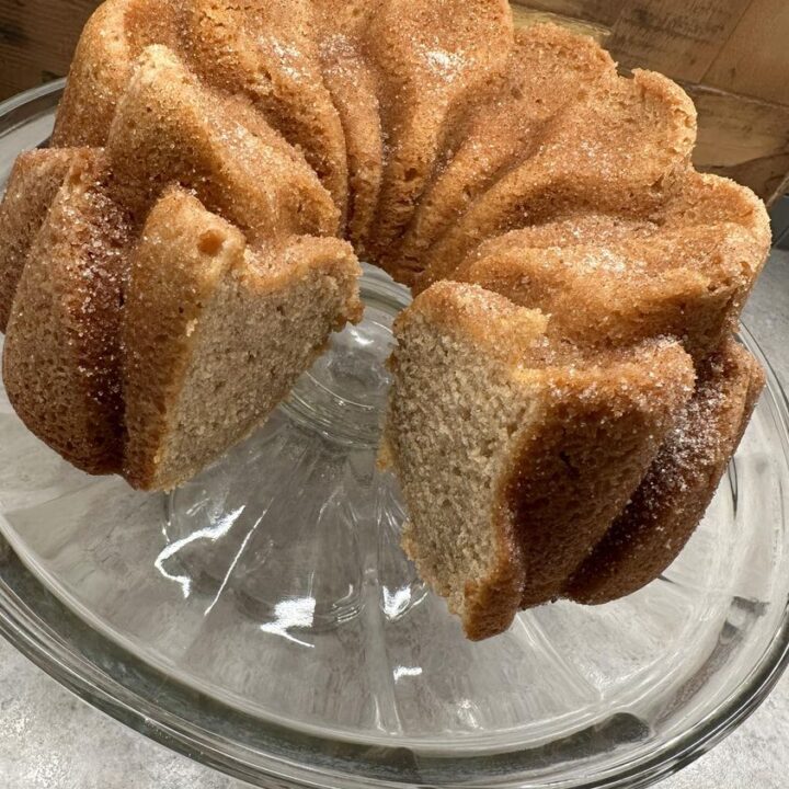 Apple Cider Bundt Cake