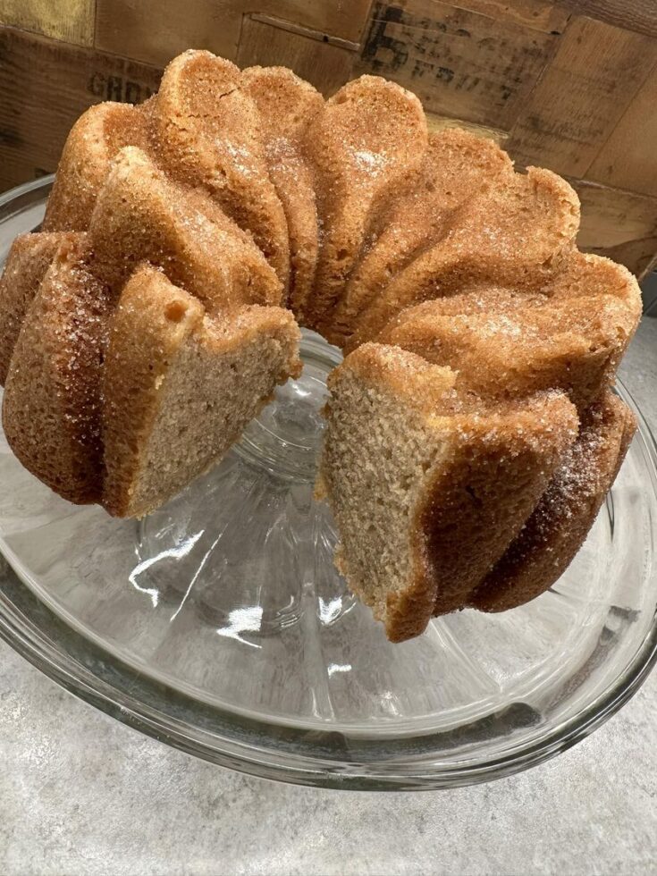 Apple Cider Bundt Cake