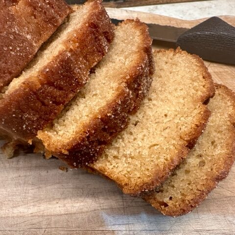 Apple Cider Donut Mini Loaves