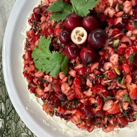 Cranberry Jalapeno Dip