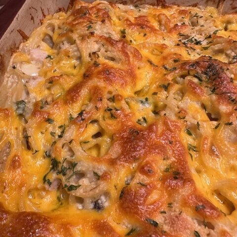 Turkey Tetrazzini