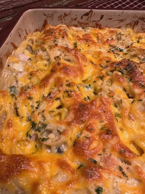 Turkey Tetrazzini