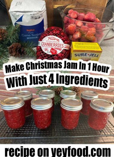Make Christmas Jam In 1 Hour With Just 4 Ingredients