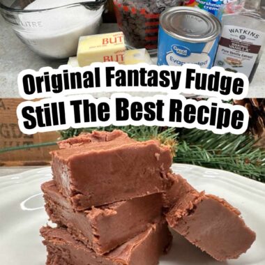 The Original Fantasy Fudge Recipe