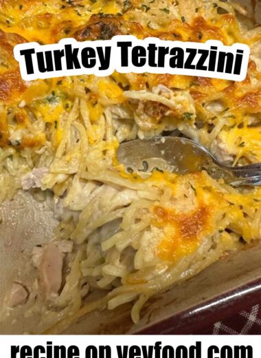 Turkey Tetrazzini