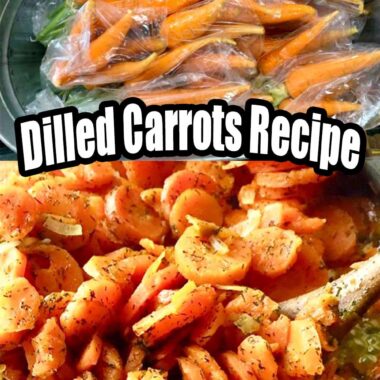 Dilled Carrots Recipe