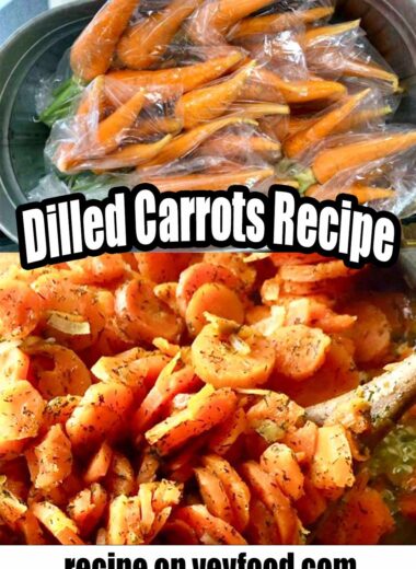 Dilled Carrots Recipe