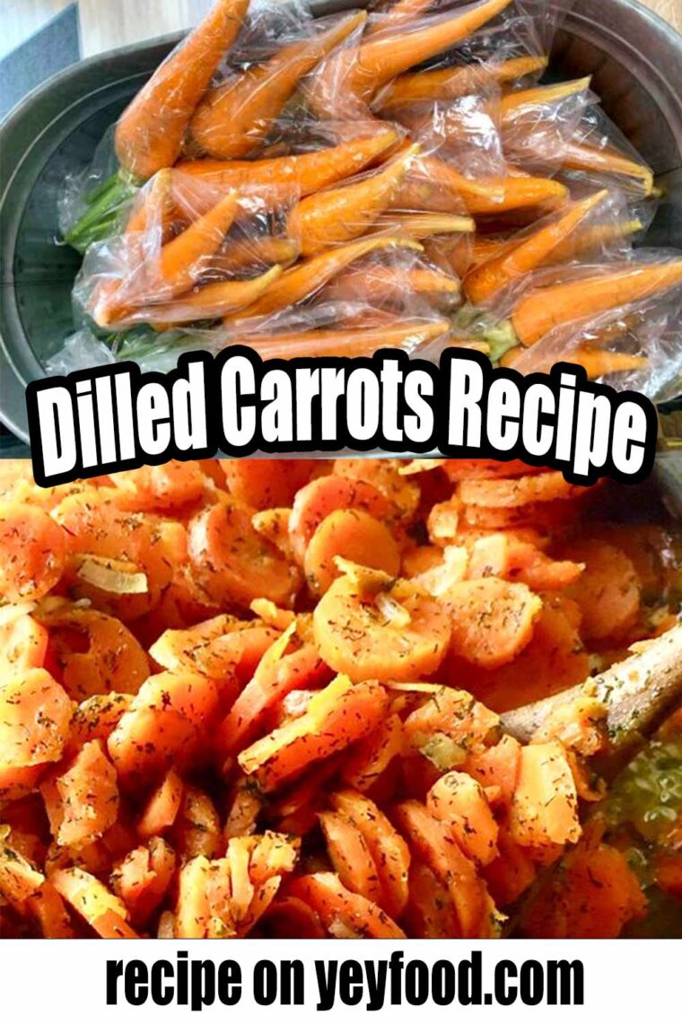 Buttery Dilled Carrots Our Family Favorite Side Dish Recipes, cooking tips, and