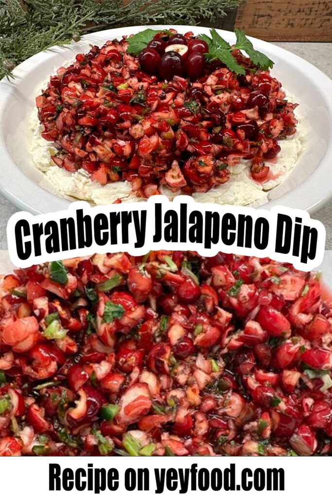 Cranberry Jalapeno Dip