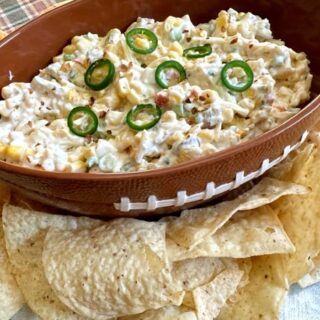 Easy Mexican Corn Dip