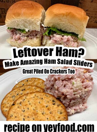 Leftover Ham