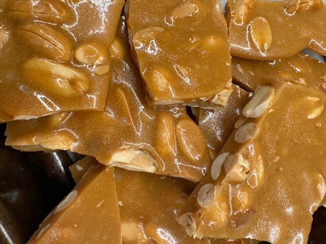 Homemade Peanut Brittle